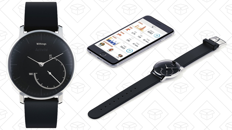 Withings Activité Steel, $83 after 30% coupon. $94 for white model.